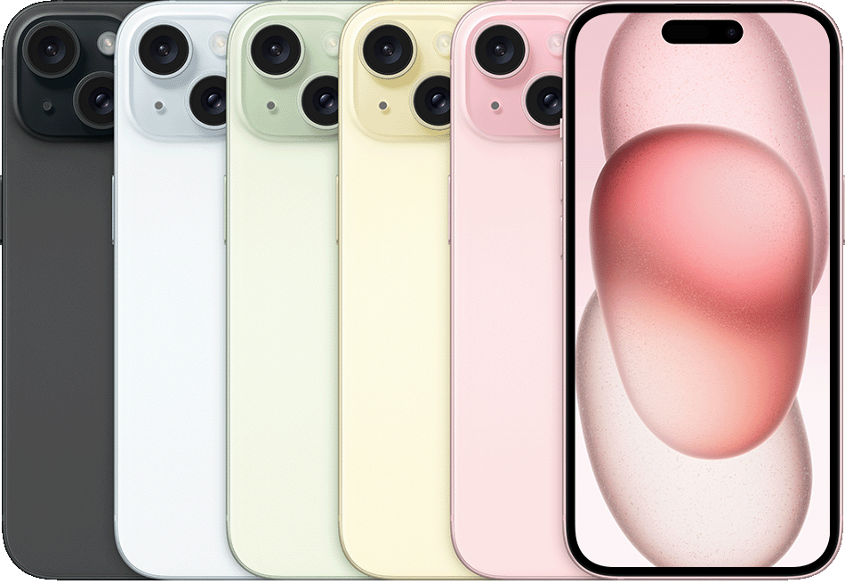 Foto de referência de iPhone 15