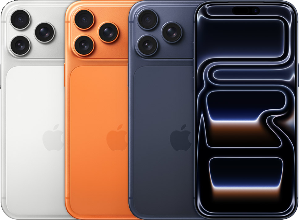 Foto de referência de iPhone 17 Pro Max