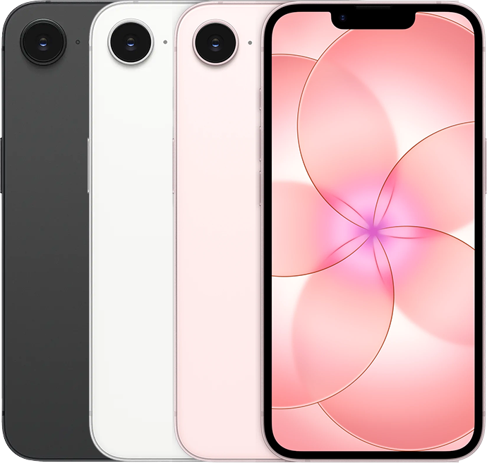 Foto de referência de iPhone 17e